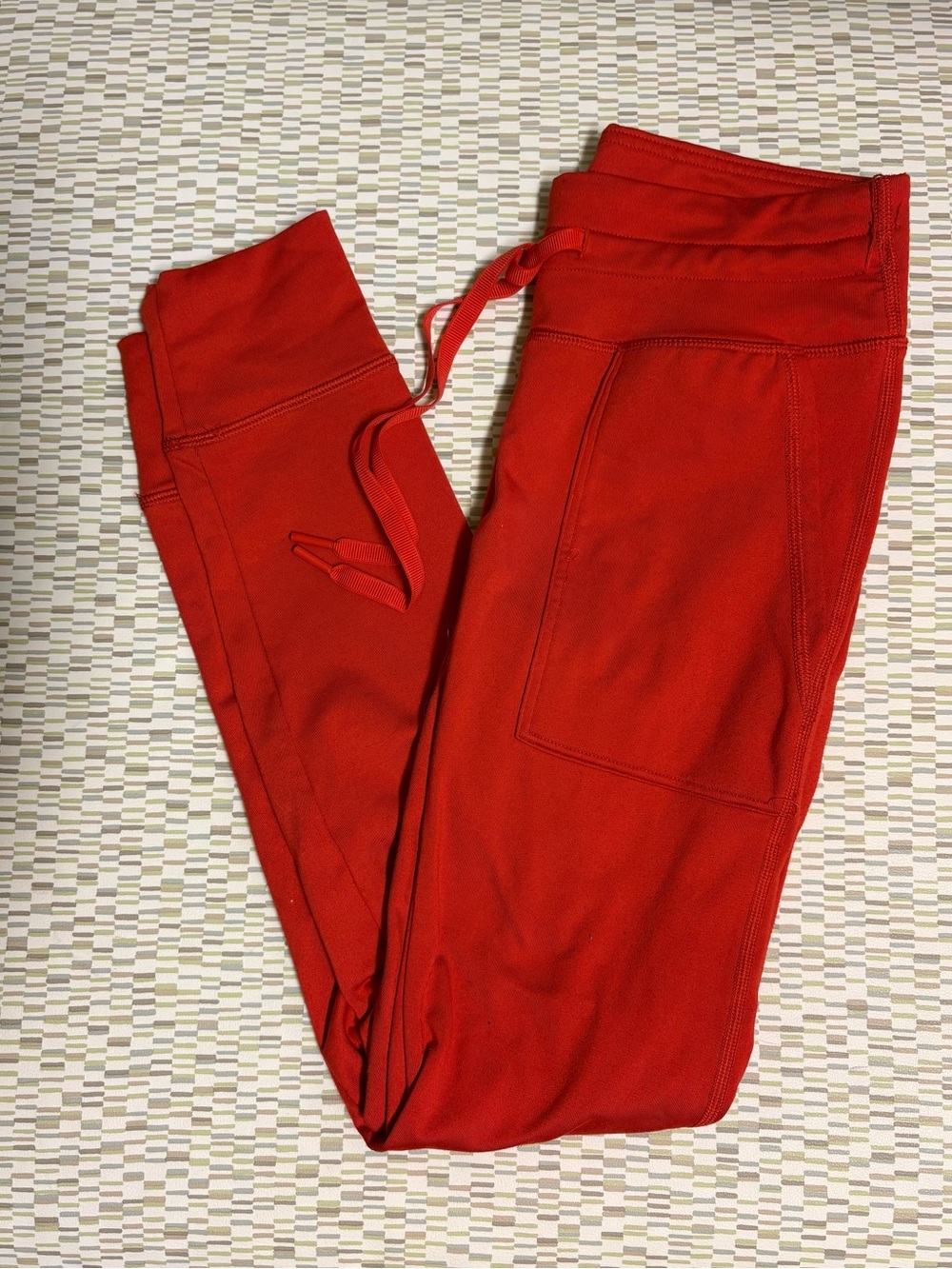 aerie Women’s Chill. Play. Move. Red Jogger Sweatpants